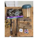 Moulding Planes, Wood Chisels and More