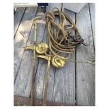 Block & Tackle, Check Wire Posts