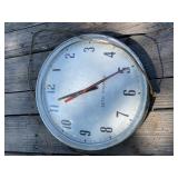 Seth Thomas Electric School Room Clock