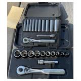 3/8" & 1/4" Drive Craftsman Socket Sets