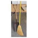 Shovel and Broom