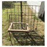 Iron Stand and Garden Trellis