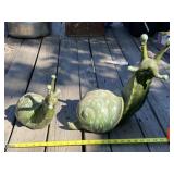 2 - Garden Snails