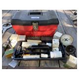 Toolbox Full of Hole Saws