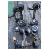 Antique Telephones and Parts
