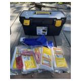 19" Toolbox with Scrapers