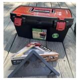 New Toolbox and Miter Sled