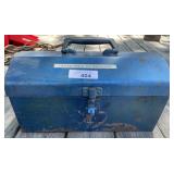 Toolbox Full of Sanding Spindles