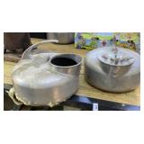 2 - Surge Stainless Milkers