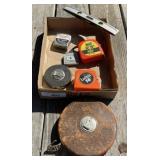 Tape Measures and Level