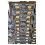 11 Drawer Steel File Cabinet