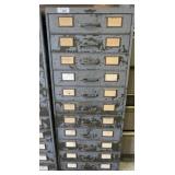 11 Drawer Steel File Cabinet