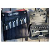 Craftsman Socket and Metric Wrench Set