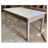 34" x 60" Library Table with Drawer