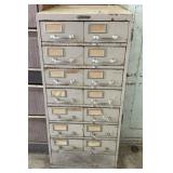 SteelMaster 14 Drawer Steel File Cabinet