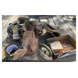 Rolling Platform, Tool Belts and More