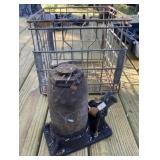 Meadowgold Dairy Crate, Hydraulic Jack