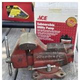 Craftsman Vise and Submersible Pump
