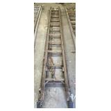 Wood Extension Ladder