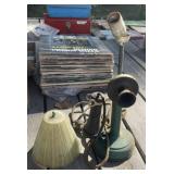 Candlestick Telephone Lamp