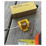 John Deere Crawler Winch for Toy Dozer