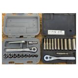 1/4" Craftsman Socket Sets