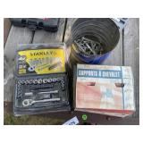 Stanley 1/4" Socket Set, Pins