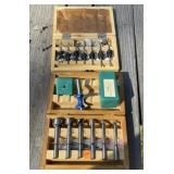 Forstner and Tapered Drill Bits