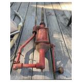 Barrel Pump
