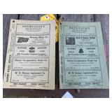 2 - Pontiac IL Phone Books
