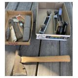 Hand Axe, Rasps and More