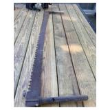 2 Man Cross-Cut Saw