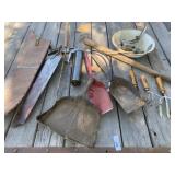 Steel Dust Pan, Coal Shovels and More