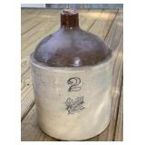 2 Gallon Western Stoneware Crock