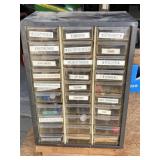 Hardware Cabinet and Contents