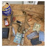 Antique Hand Drills & More