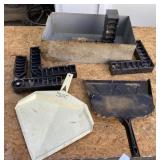 Steel and Corner Dust Pans & More