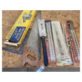 Saws and Socket Holders