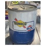Sunoco DX Fuel Can