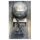 Westinghouse Electric Meter