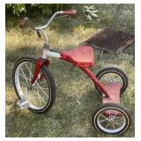 Red & White Tricycle