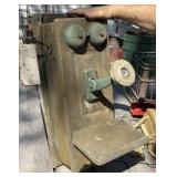 Oak Wall Telephone