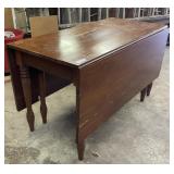 52" x 64" Double Gate Leg Dining Table