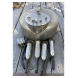 Surge Milker and Udder Attachments