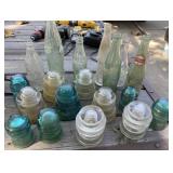 Insulators and Soda Bottles
