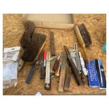 Squares, Foxtails, Hobby Knives