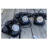 3 - Vintage Telephones