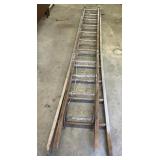 Wood Extension Ladder