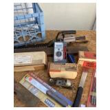 Pick Set, Hand Planes and More