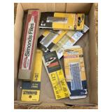 Drill Bits and Needle Files